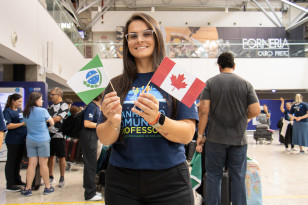Ganhando o Mundo Professor leva pedagoga de Rio Bonito do Iguaçu ao Canadá
