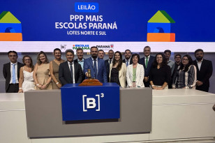 Paraná garante 40 novas escolas com deságio próximo de 18% em leilão na B3