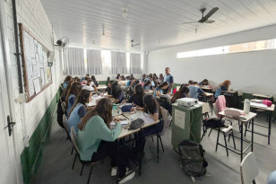 Começa retorno gradativo das aulas presenciais dos alunos do Instituto de Educação de Paranaguá