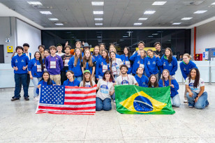 Programa Ganhando o Mundo conclui etapa de intercâmbio agrícola de 46 alunos nos EUA