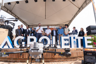 11 drones: Estado investe R$ 1,5 milhão em tecnologia para impulsionar ensino nos colégios agrícolas