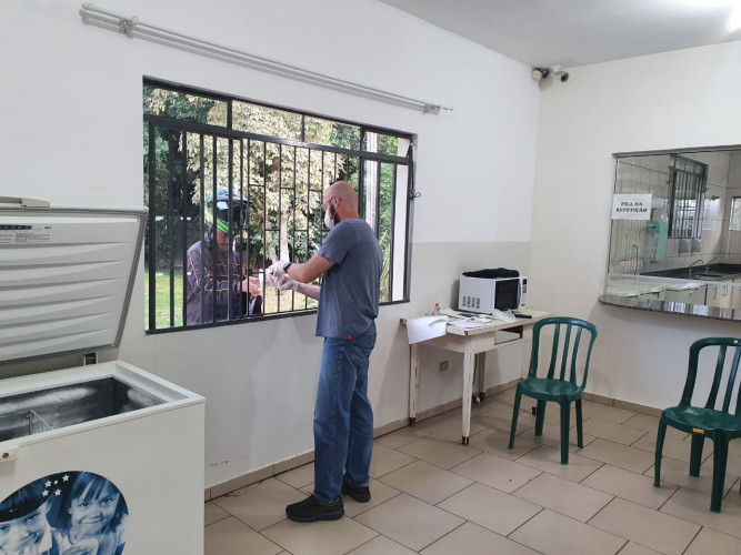 Escolas se preparam para entrega da merenda