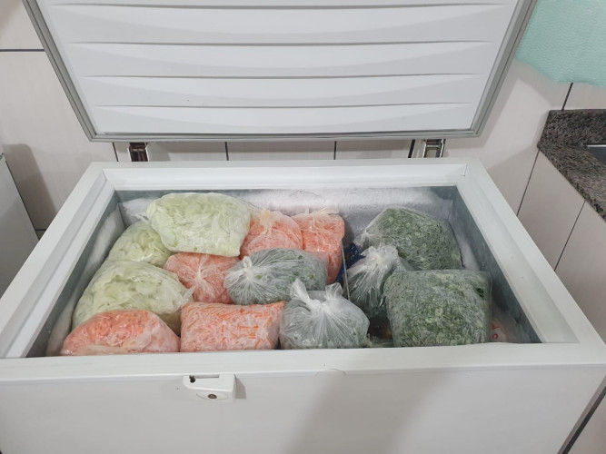 Escolas se preparam para entrega da merenda