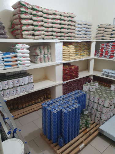 Escolas se preparam para entrega da merenda