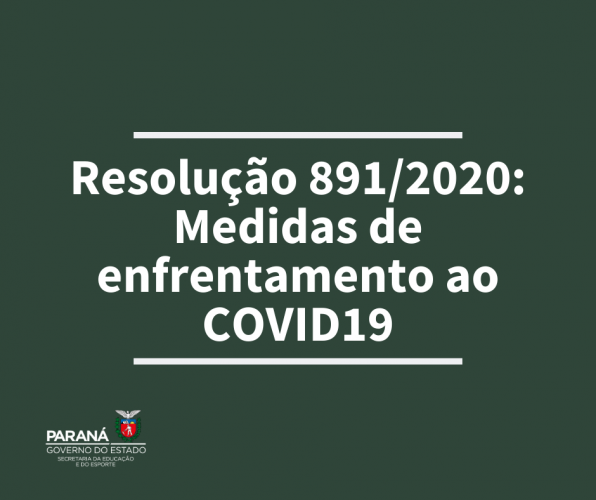 Resolução 891/2020