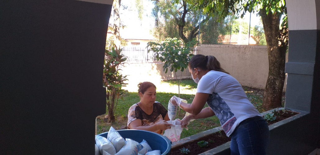 Escolas se preparam para entrega da merenda