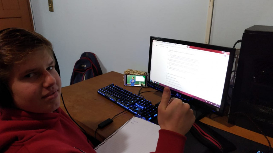 Aluno tem mais facilidade para marcar presença nas aulas