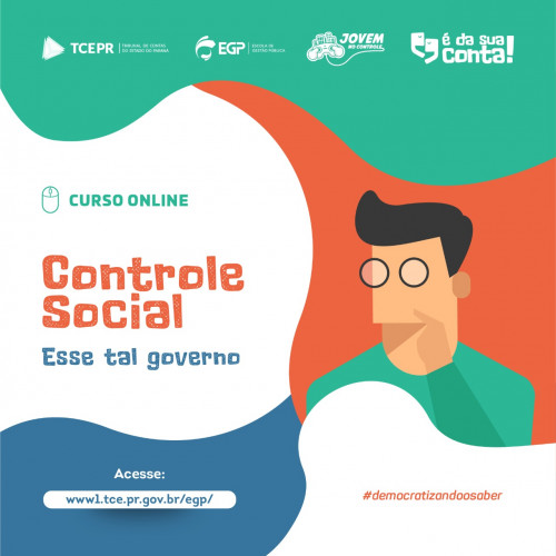 Curso "Esse tal governo" esta disponível online para os alunos da rede estadual