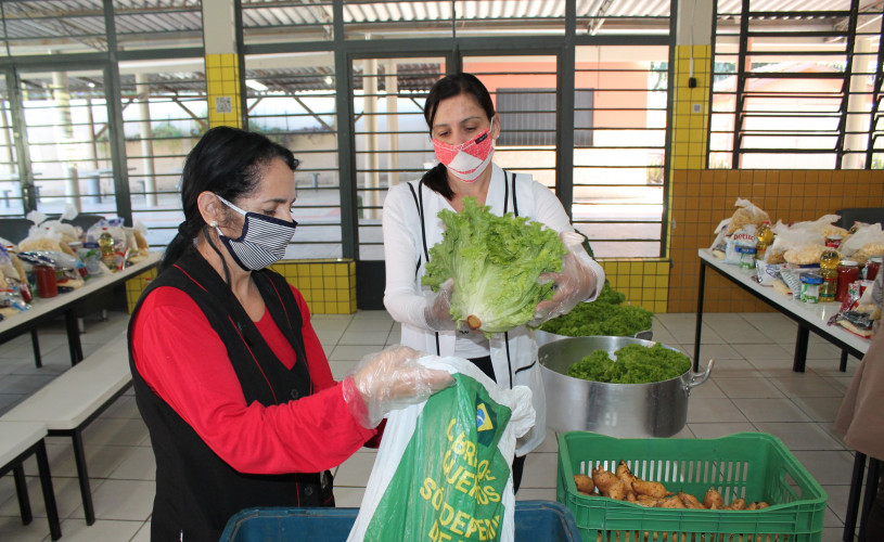 Quarta entrega do kit merenda será feita nesta sexta-feira (08)