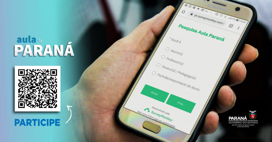 Pesquisa de Avaliação do Aula Paraná