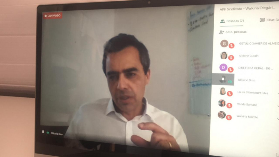 Reuniões setoriais do Comitê de Volta às Aulas