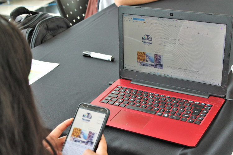 Computador e celular serão aliados dos professores em sala de aula