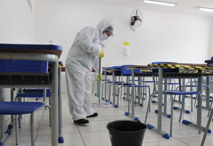 Modelo de sala de aula, segundo protocolo do Comitê