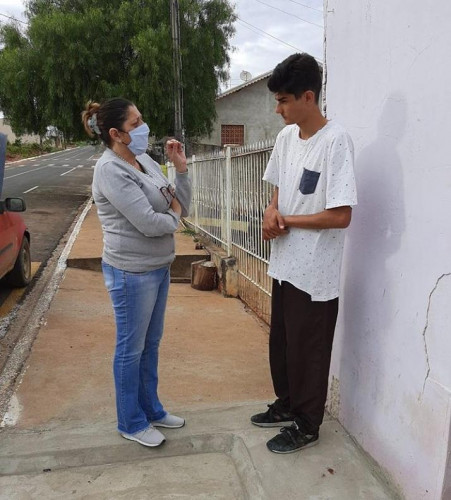Pedagoga Edna Regina Leite da Silva