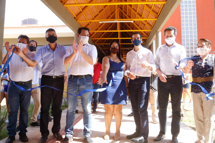 Colégio Estadual Novo Horizonte, em Campo Mourão