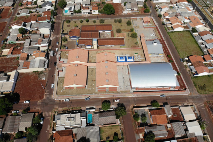 Colégio Estadual Novo Horizonte, em Campo Mourão