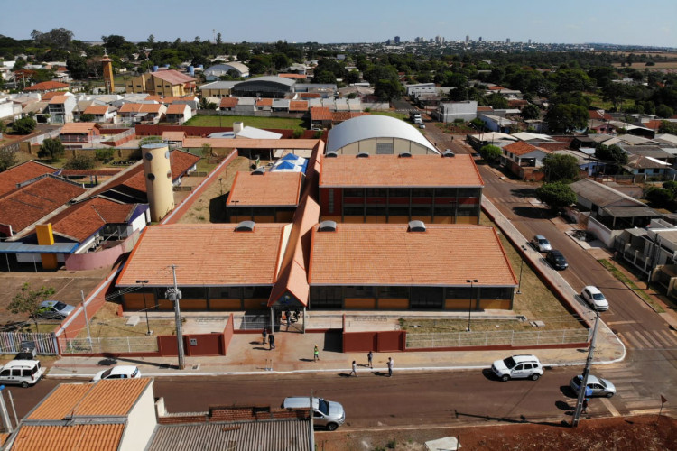 Colégio Estadual Novo Horizonte, em Campo Mourão