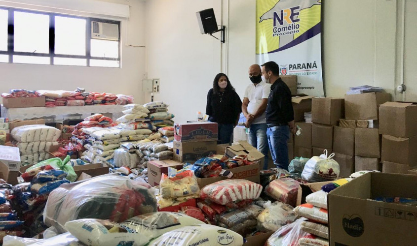 campanha alimentos hospital do câncer