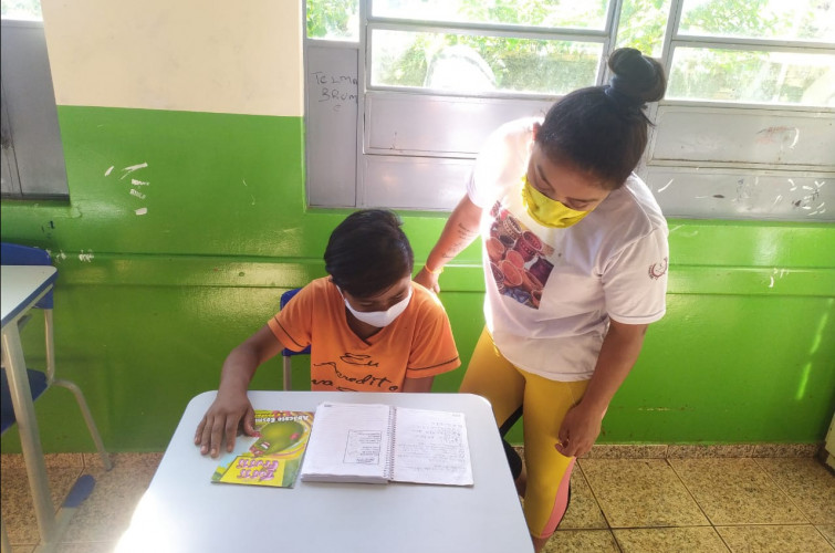 se liga busca ativa ivaiporã escola indígena