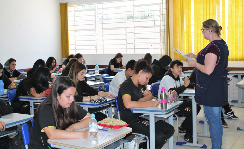 matrículas rede estadual paraná