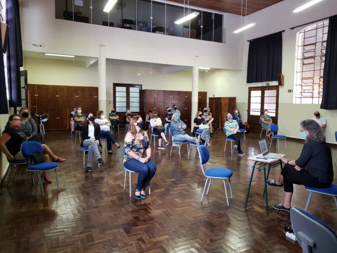 treinamento professores modelo híbrido