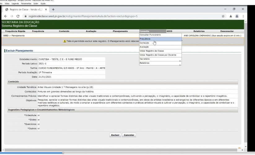 Avaliação da funcionalidade do novo RCO 2.0 foi boa entre docentes