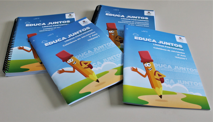 educa juntos material alfabetização escolas municipais