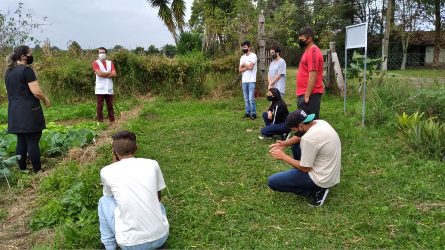 aulas práticas presenciais cursos técnicos educação profissional