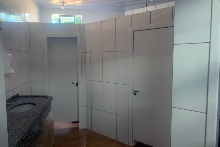 Colégio Estadual Guilherme de Almeida, em Santa Izabel do Oeste