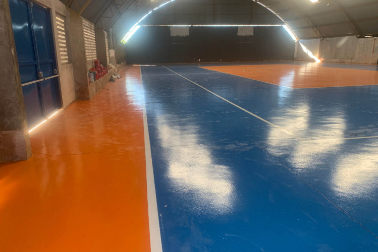 Colégio Estadual Guilherme de Almeida, em Santa Izabel do Oeste