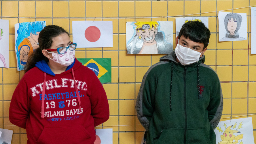 Cônsul do Japão visita escola cívico-militar
