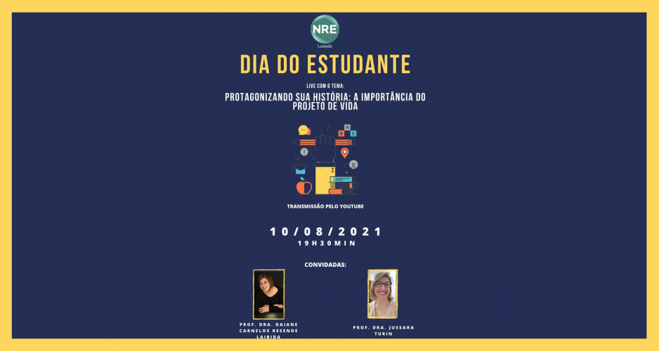 Live vai abordar questões ligadas ao Novo Ensino Médio