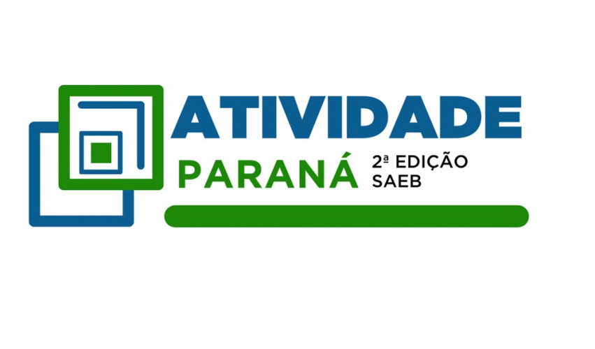 atividade paraná saeb