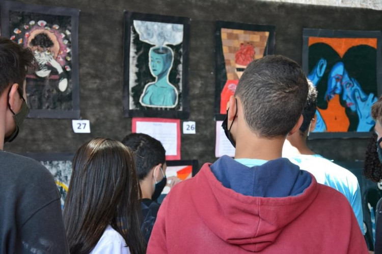 exposição arte escola paraná