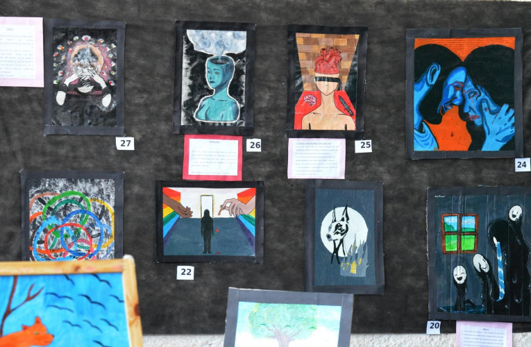 exposição arte escola paraná
