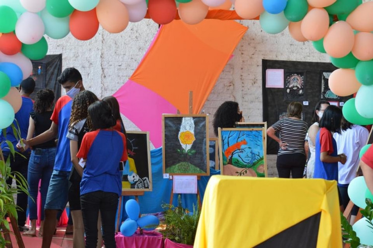 exposição arte escola paraná
