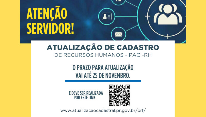 atualização cadastral