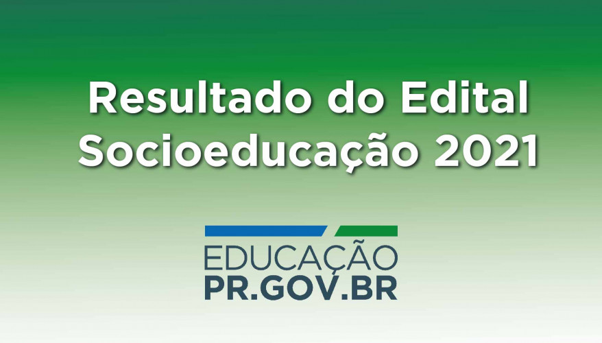 edital socioeducação