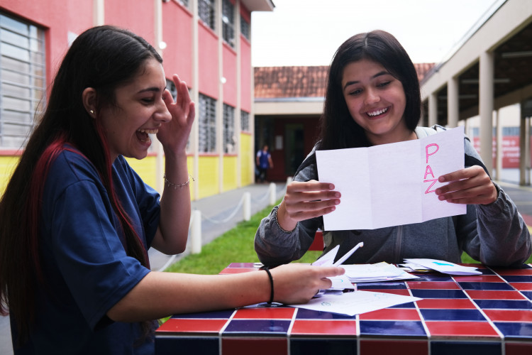 São Cristóvão Paz na Escola
