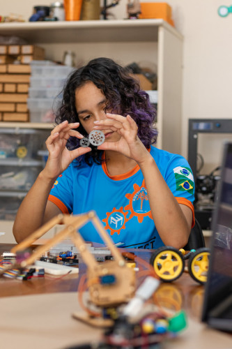 jovens embaixadores robótica