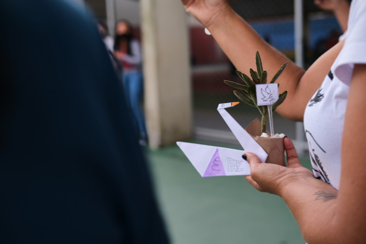 São Cristóvão Paz na Escola
