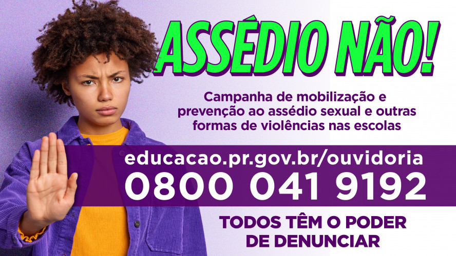 campanha contra assédio