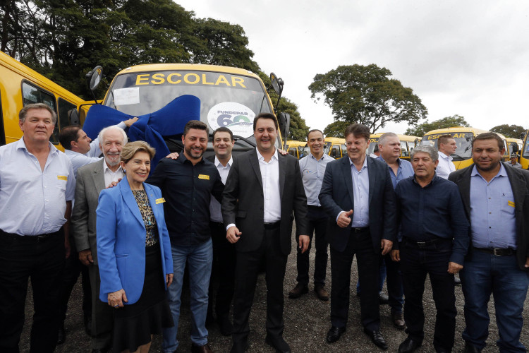 Investimento na educação do Paraná