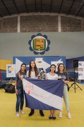 Alunos com altas habilidade em Feira Científica do Núcleo de Atividades de Altas Habilidades