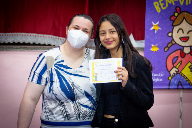 Estudantes escreveram contos fantásticos utilizando a plataforma Redação Paraná.