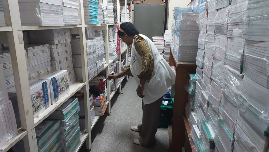 Com mais equipamentos, colégios estaduais se preparam para volta às aulas, na próxima segunda-feira.