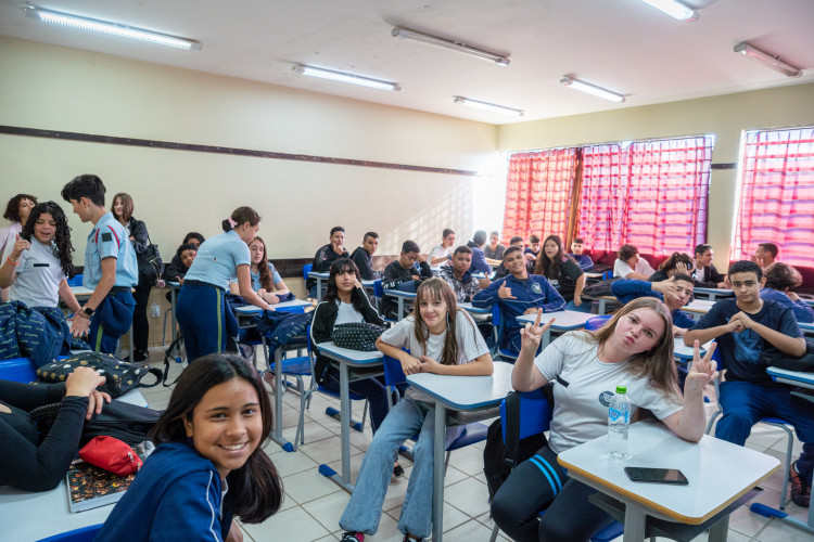 volta às aulas
