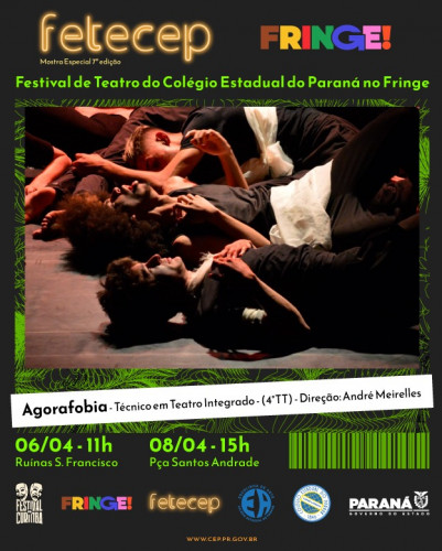 Espetáculos do CEP no Festival de Curitiba