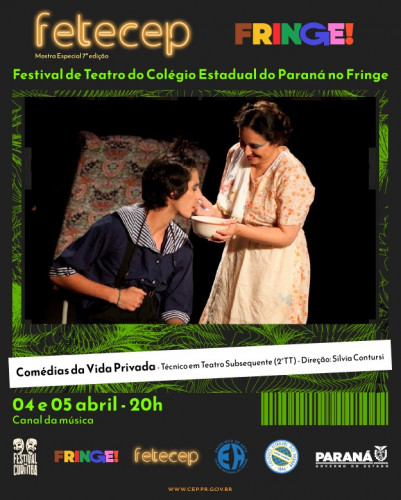 Espetáculos do CEP no Festival de Curitiba