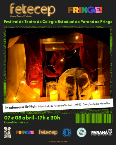 Espetáculos do CEP no Festival de Curitiba